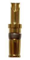 86303057NLF - D Sub Contact, Amphenol DW Series D Sub Housing Connectors, Socket, Gold Plated Contacts, 12 AWG - AMPHENOL COMMUNICATIONS SOLUTIONS