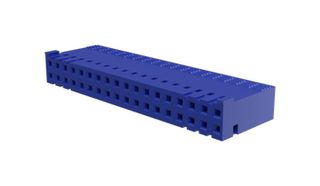 90312-008LF - Connector Housing, FCI Minitek 90312, Receptacle, 8 Ways, 2 mm, FCI Minitek 90312 Series Contacts - AMPHENOL COMMUNICATIONS SOLUTIONS