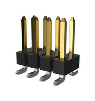 95157-440LF - Pin Header, Board-to-Board, 2.54 mm, 2 Rows, 40 Contacts, Surface Mount Straight - AMPHENOL COMMUNICATIONS SOLUTIONS