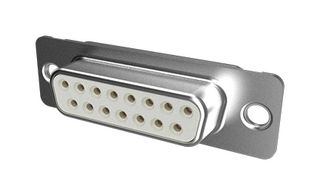 DA15S065TLF - D Sub Connector, Standard, Receptacle, FCI D Series, 15 Contacts, DA, Solder Cup - AMPHENOL COMMUNICATIONS SOLUTIONS