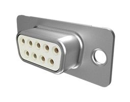 DE09S065TLF - D Sub Connector, Standard, Receptacle, FCI D Series, 9 Contacts, DE, Solder Cup - AMPHENOL COMMUNICATIONS SOLUTIONS