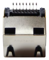 RJSSE-5381 - Modular Connector, RJ45 Jack, 1 x 1 (Port), 8P8C, Cat5, Surface Mount - AMPHENOL COMMUNICATIONS SOLUTIONS