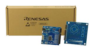 RTK0EG0030S01001BJ - Evaluation Kit, Capacitive Touch, R7F100GSN2DFB, 16bit, RL78/G23 - RENESAS