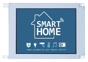 MDT0570CSS-RGB - TFT LCD, 5.7 ", 320 x 240 Pixels, Landscape, RGB, 3.3V - MIDAS