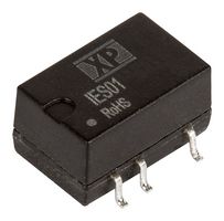 IES0112S05 - Isolated Surface Mount DC/DC Converter, ITE, 1:1, 1 W, 1 Output, 5 V, 200 mA - XP POWER