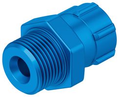 2030 - Quick Connector, G1/4, 8 mm Outer Dia Tube, Aluminium - FESTO