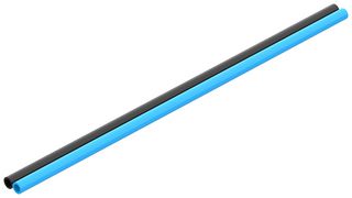 159675 - Pneumatic Tubing, Duo, 6 mm OD, 4 mm ID, Thermoplastic Polyurethane, Blue, Black - FESTO