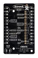 5651 - Terminal Block Breakout, 3.3 V, BBC micro:bit - KITRONIK