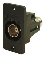 MP008971 - RF / Coaxial Adapter, BNC, Jack, BNC, Jack, Straight Panel Adapter, 75 ohm - MULTICOMP PRO