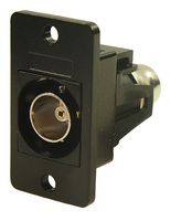 MP008976 - RF / Coaxial Adapter, BNC, Jack, BNC, Jack, Straight Panel Adapter, 75 ohm - MULTICOMP PRO