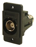 MP008978 - RF / Coaxial Adapter, BNC, Jack, BNC, Jack, Straight Panel Adapter, 50 ohm - MULTICOMP PRO