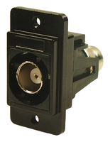 MP008985 - RF / Coaxial Adapter, BNC, Jack, BNC, Jack, Straight Panel Adapter, 50 ohm - MULTICOMP PRO