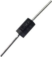 1.5KE12A - TVS Diode, 1.5KE Series, Unidirectional, 10.2 V, 16.7 V, DO-201, 2 Pins - LITTELFUSE