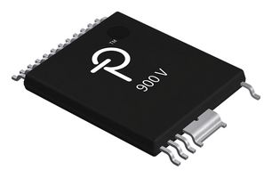 INN3692C-H606-TL - Voltage Regulator, AC to DC Converter, Flyback, 85 VAC to 265 VAC, 12 W, -40 to 150 °C, InSOP-24D - POWER INTEGRATIONS