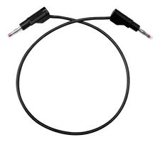 BU-P4911B-36-0 - Banana Test Lead, 4mm Stackable Banana Plug, Retractable Sleeve - MUELLER ELECTRIC