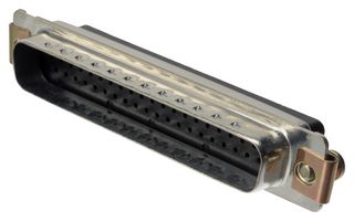 DD44S10000/AA - D Sub Connector, High Density, Receptacle, DD Series, 44 Contacts, DB, Crimp - POSITRONIC
