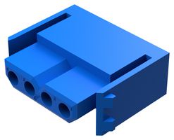 PLA04F0000/AA - Heavy Duty Connector Base, PLA Series, Cable Mount, Positronic PLA Series Size 16 Contacts - POSITRONIC
