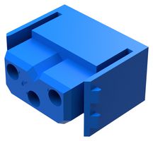 PLB3W3F0000/AA - Heavy Duty Connector Base, PLB Series, Cable Mount, Panel Mount - POSITRONIC