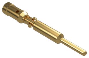 MC422N9/AA - Rectangular Power Contact, SGMC Series, Gold Plated Contacts, Copper Alloy, Pin, Crimp - POSITRONIC