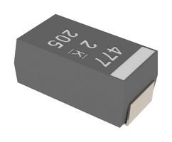 A700V477M002PTE009 - Polymer Aluminium Electrolytic Capacitor, 470 µF, 2 V, 2917 [7343 Metric], 0.009 ohm - KEMET