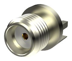 EMPCB.CSMAFSTJ.NI - RF / Coaxial Connector, SMA Coaxial, Straight Jack, Solder, 50 ohm - TAOGLAS