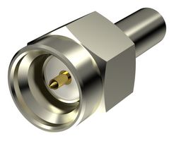 SMAMST.P.NI.D.WY - RF / Coaxial Connector, SMA Coaxial, Straight Plug, Crimp, 50 ohm, RG174 - TAOGLAS