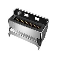 G42V11312HR - Card Edge Connector, Dual Side, 1.57 mm, 38 Contacts, Surface Mount, Straight, Solder - AMPHENOL COMMUNICATIONS SOLUTIONS