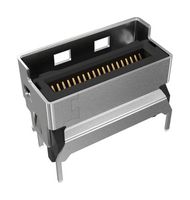 G42V12312HR - Card Edge Connector, Dual Side, 1.57 mm, 74 Contacts, Surface Mount, Straight, Solder - AMPHENOL COMMUNICATIONS SOLUTIONS