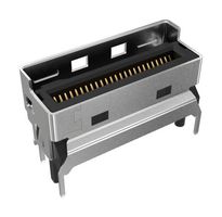 G97V25312HR - Card Edge Connector, Dual Side, 1.57 mm, 50 Contacts, Surface Mount, Straight, Solder - AMPHENOL COMMUNICATIONS SOLUTIONS