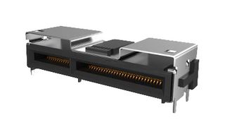 G64V32312HR - Card Edge Connector, Dual Side, 84 Contacts, Surface Mount, Straight, Solder - AMPHENOL COMMUNICATIONS SOLUTIONS