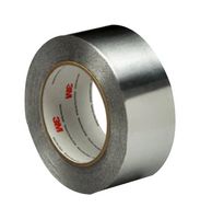 425, SILVER, 55M X 102MM - Tape, Aluminium Foil, Conductive, Acrylic Adhesive, 55 m x 102 mm - 3M