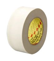 361, WHITE, 55M X 50MM - Tape, Glass Cloth, White, 55 m x 50 mm - 3M