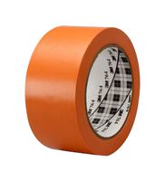 764, ORANGE , 33M X 50MM - Tape, General Purpose, Vinyl, Orange, 33 m x 50 mm - 3M