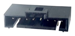 MP009074 - Pin Header, Wire-to-Board, 2.54 mm, 1 Rows, 8 Contacts, Through Hole Right Angle, MP 2.54MM WTB - MULTICOMP PRO