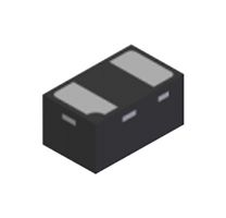 D3V3H1U2LP-7B - TVS Diode, Unidirectional, 3.3 V, 10 V, X1-DFN1006, 2 Pins - DIODES INC.