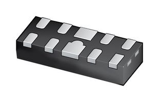 D3V3XA4B10LP-7 - TVS Diode, Unidirectional, 3.3 V, 9.4 V, UDFN2510, 10 Pins - DIODES INC.