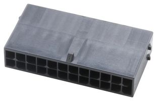 215922-1601 - Connector Housing, Micro-Fit+ 215922 Series, Plug, 16 Ways, 3 mm - MOLEX