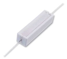 SQP10AJB-100R - Through Hole Resistor, 100 ohm, SQP Series, 10 W, ± 5%, Axial Leaded, 500 V - YAGEO