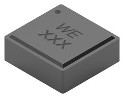 78439344022 - Power Inductor (SMD), 2.2 µH, 8 A, Shielded, 16.25 A, WE-XHMA Series - WURTH ELEKTRONIK
