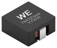 784325100 - Power Inductor (SMD), 10 µH, 7.2 A, Shielded, 10.3 A, WE-HCIA Series - WURTH ELEKTRONIK