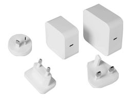 MP009260 - AC/DC Power Supply, Multi-Head, USB Type C PD Power, 1 Output, 30 W, 20 V, 1.5 A - MULTICOMP PRO