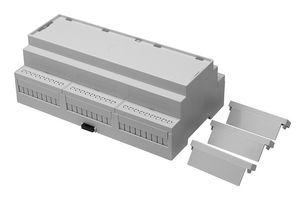 CNMB/9ST/KIT - Plastic Enclosure, DIN Rail, Polycarbonate, 58 mm, 90 mm, 159.2 mm, IP20 - CAMDENBOSS