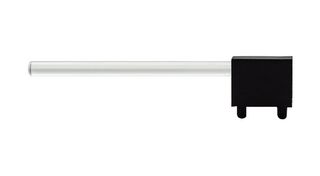 51512521772F - Light Pipe, 1.772 ", 1 Pipes, Circular, Press Fit, Transparent, 515 Series - DIALIGHT