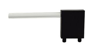 51512551181F - Light Pipe, 1.181 ", 1 Pipes, Circular, Press Fit, Transparent, 515 Series - DIALIGHT