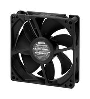 ASFP96392 - DC Axial Fan, 24 V, Square, 92 mm, 25 mm, Ball Bearing - PANASONIC