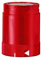 84810055 - Beacon, LED, Red, Steady, 24 VAC/DC, 52 mm x 67 mm, IP54 - WERMA