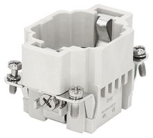 MP009549 - Heavy Duty Connector, Ultra High Density, MP-HDD INSERTS, Insert, 24+PE Contacts, 6B, Plug - MULTICOMP PRO