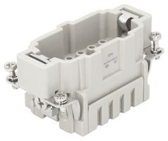 MP009567 - Heavy Duty Connector, MP-HE INSERTS, Insert, 10+PE Contacts, 10B, Plug - MULTICOMP PRO