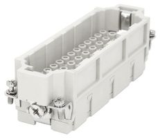 MP009591 - Heavy Duty Connector, MP-HEE INSERTS, Insert, 46+PE Contacts, 24B, Plug - MULTICOMP PRO