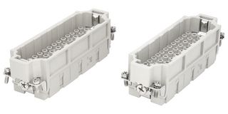 MP009595 - Heavy Duty Connector, MP-HEE INSERTS, Insert, 92+PE Contacts, 48B, Plug - MULTICOMP PRO